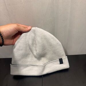 Lululemon Athletica Black Knit Beanie